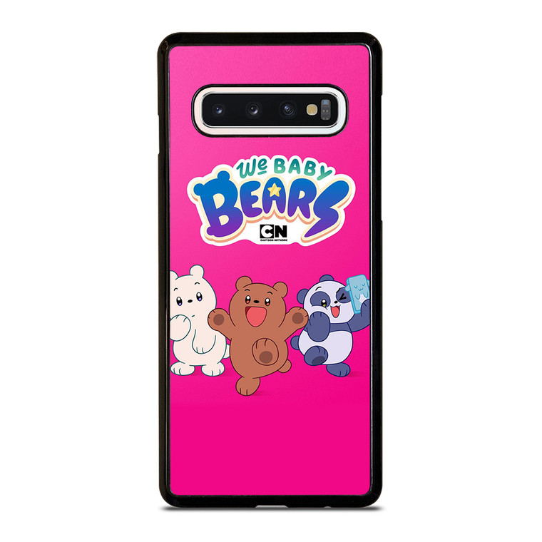 WE BABY BEARS CARTOON 2 Samsung Galaxy S10 Case Cover