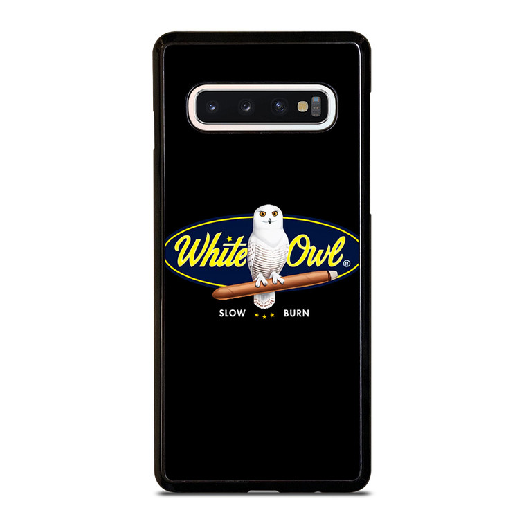 WHITE OWL CIGARS LOGO 2 Samsung Galaxy S10 Case Cover