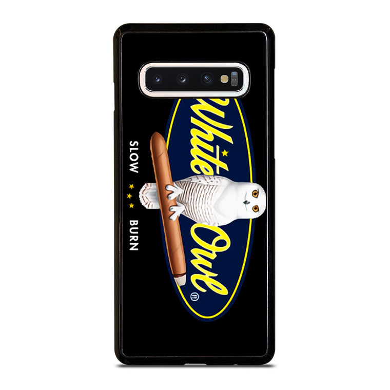 WHITE OWL CIGARS LOGO Samsung Galaxy S10 Case Cover