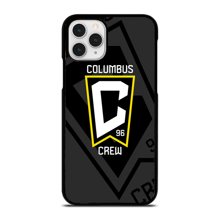 COLUMBUS CREW MLS BLACK iPhone 11 Pro Case Cover