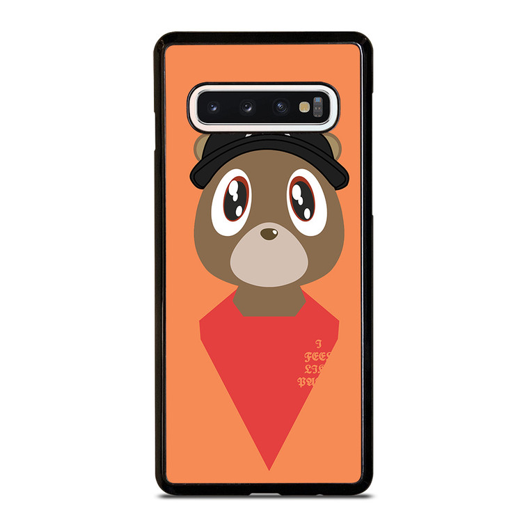 YEEZY BEAR I FEEL LIKE PABLO Samsung Galaxy S10 Case Cover