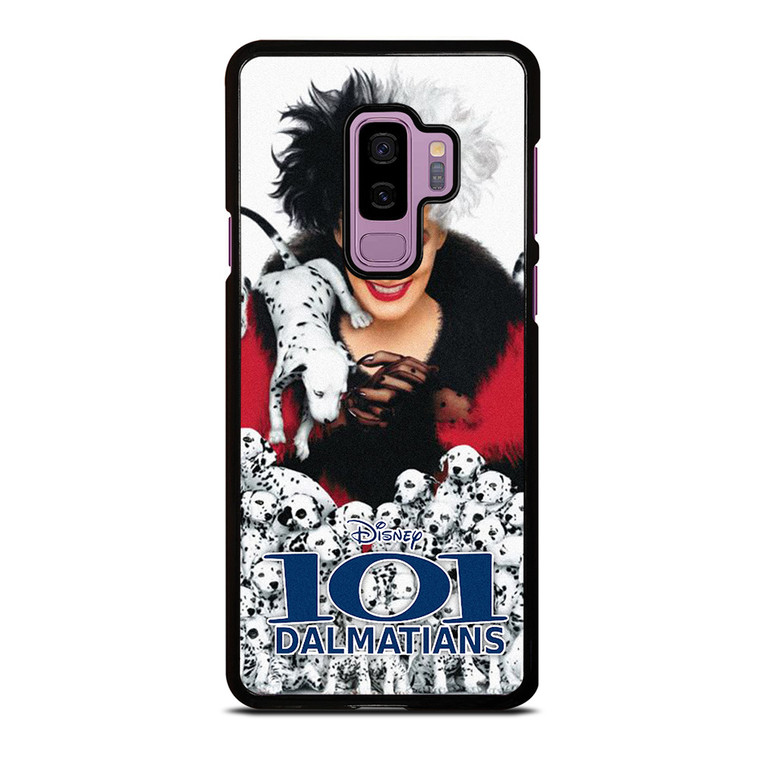 101 DALMATIANS CRUELLA DE VIL Samsung Galaxy S9 Plus Case Cover