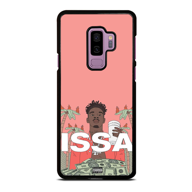 21 SAVAGE ISSA ALBUM Samsung Galaxy S9 Plus Case Cover