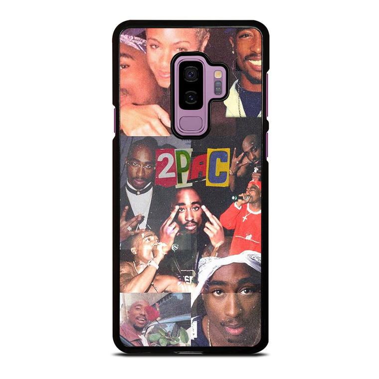 2PAC TUPAC SAKUR RAPPER COLLAGE Samsung Galaxy S9 Plus Case Cover