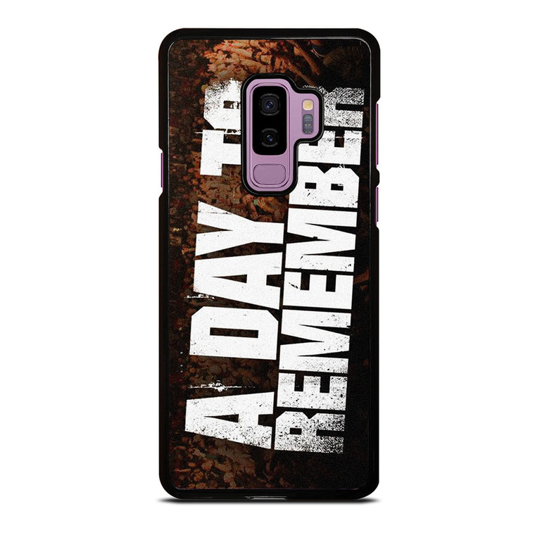 A DAY TO REMEMBER ROCK BAND LOGO 2 Samsung Galaxy S9 Plus Case Cover