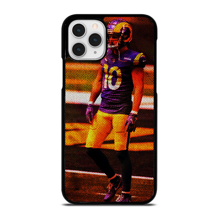 COOPER KUPP LOS ANGELES RAMS NFL FOOTBALL 2 iPhone 11 Pro Case Cover
