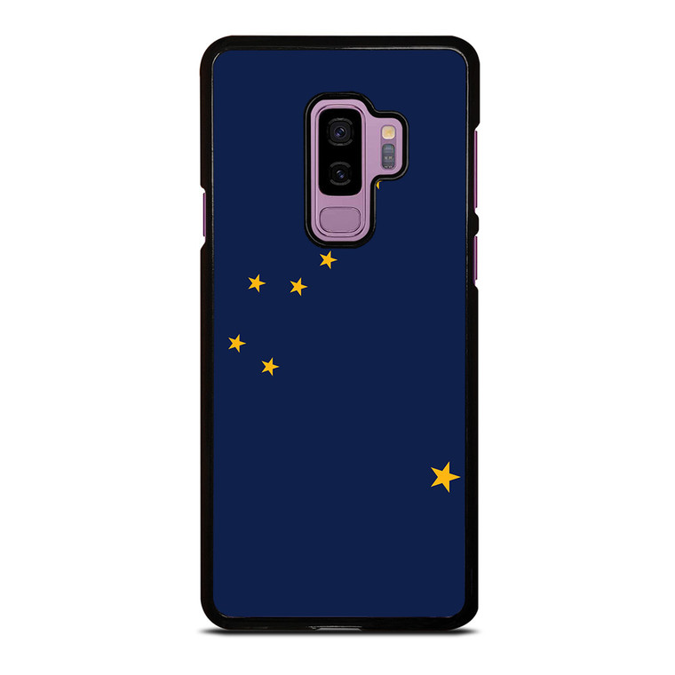 ALASKA STATES FLAG Samsung Galaxy S9 Plus Case Cover