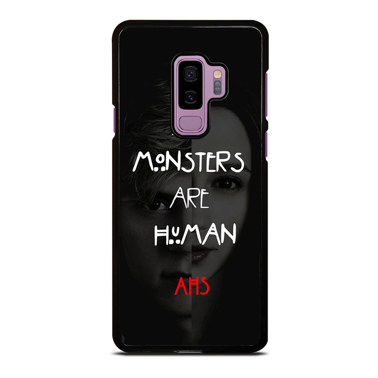 AMERICAN HORROR STORY ALL MONSTERS ARE HUMAN Samsung Galaxy S9 Plus Case Cover