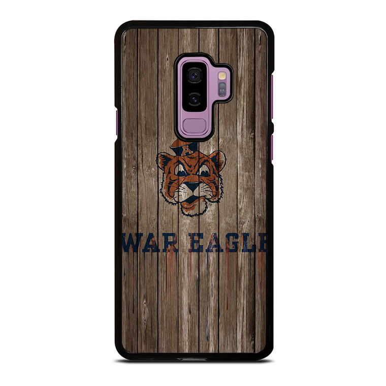 AUBURN TIGERS WAR EAGLE Samsung Galaxy S9 Plus Case Cover AUBURN TIGERS WAR EAGLE Samsung Galaxy S9 Plus Case Cover