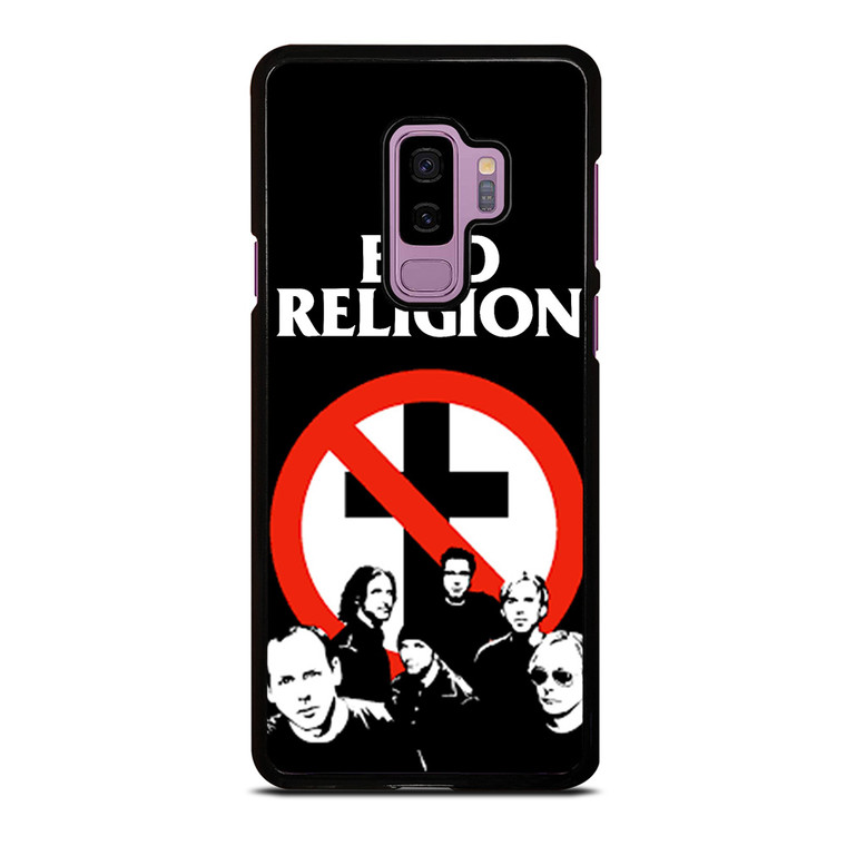 BAD RELIGION PUNK BAND LOGO Samsung Galaxy S9 Plus Case Cover