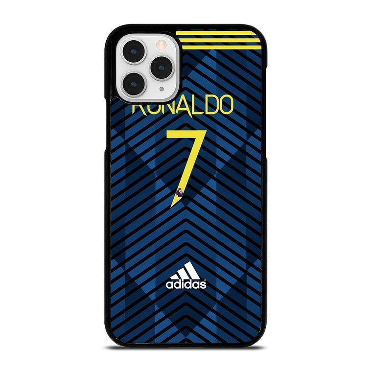 CRISTIANO RONALDO MANCHESTER UNITED ADIDAS iPhone 11 Pro Case Cover