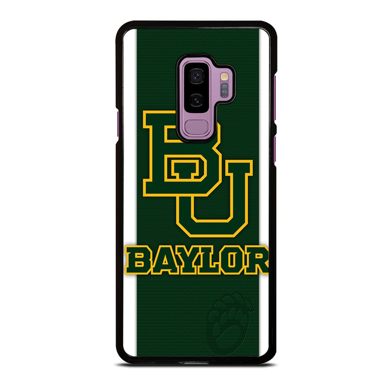 BAYLOR BEARS UNIVERSITY FOOTBALL Samsung Galaxy S9 Plus Case Cover