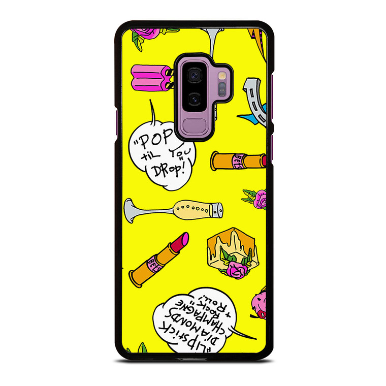 BETSEY JOHNSON PATTERN Samsung Galaxy S9 Plus Case Cover