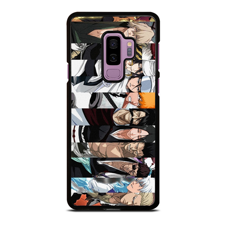 BLEACH BRAVE SOULS CHARACTERS Samsung Galaxy S9 Plus Case Cover