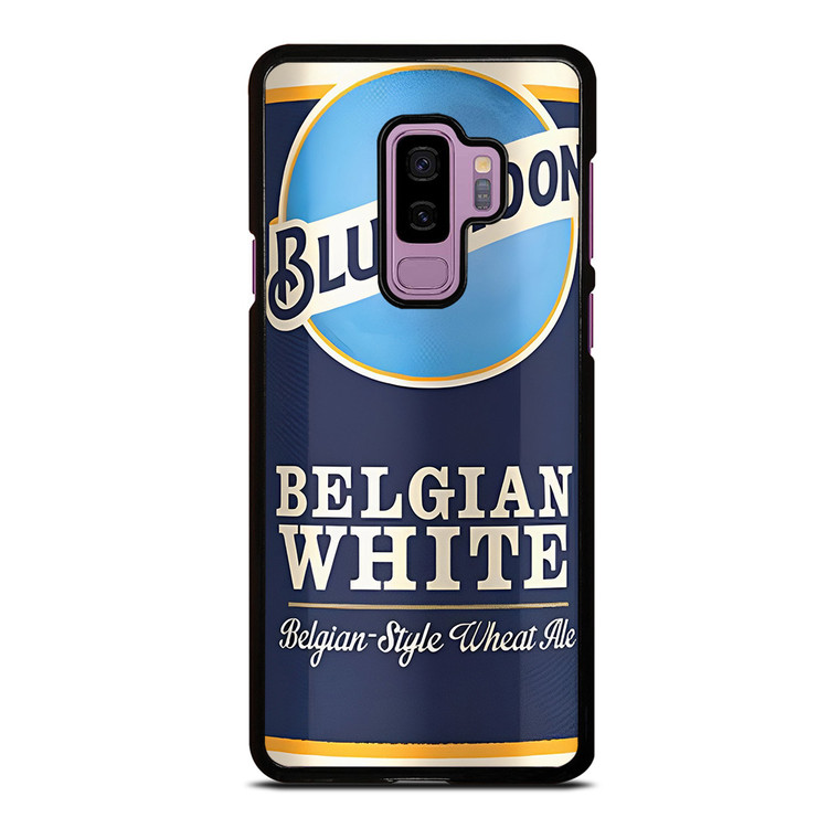 BLUE MOON BELGIAN BEER Samsung Galaxy S9 Plus Case Cover