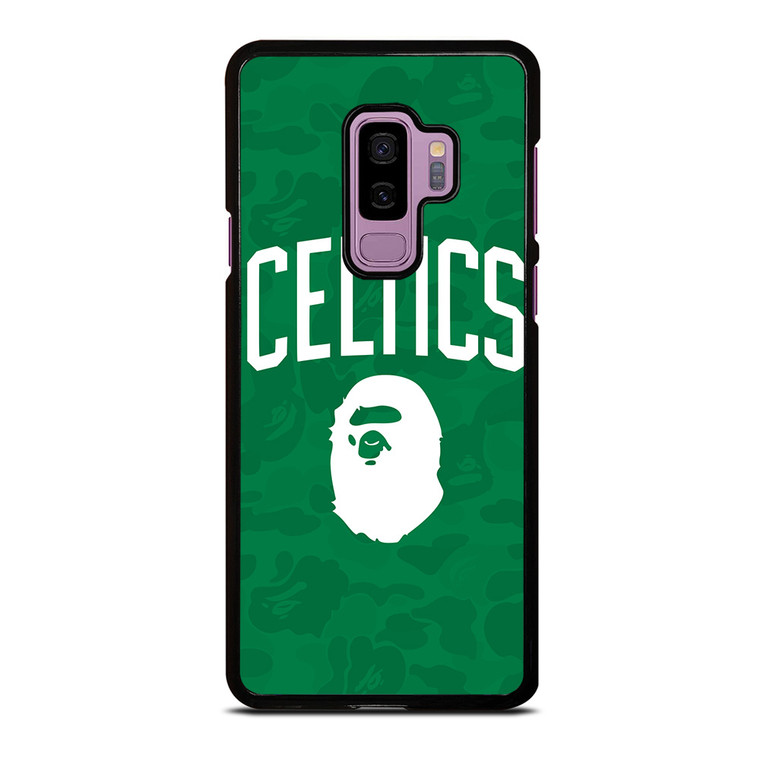 BOSTON CELTICS X BAPE CAMO Samsung Galaxy S9 Plus Case Cover