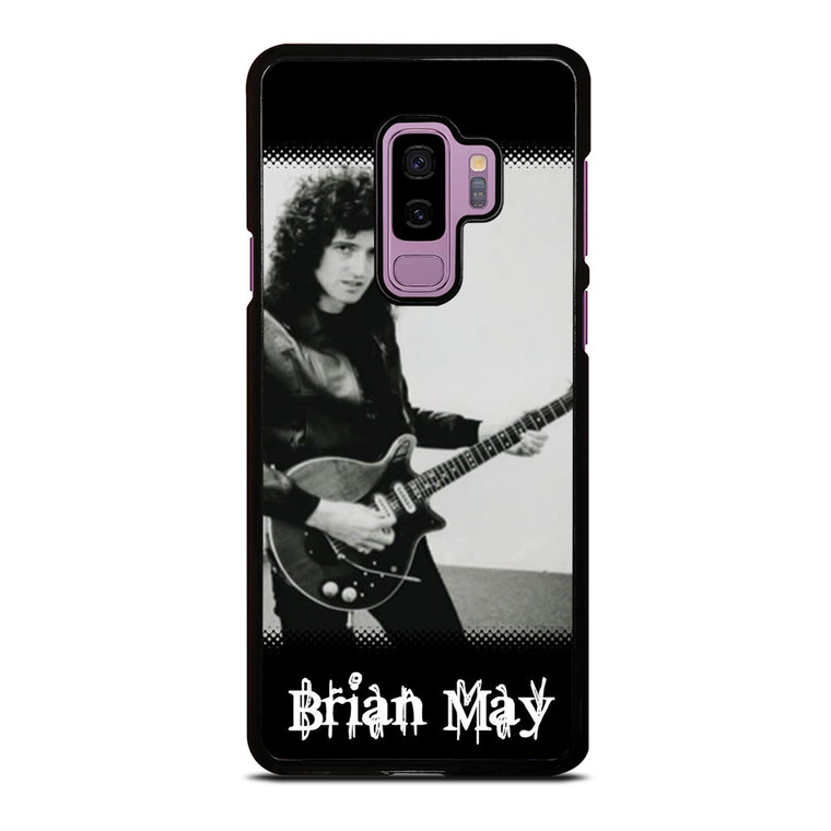BRIAN MAY QUEEN GUITARIST Samsung Galaxy S9 Plus Case Cover BRIAN MAY QUEEN GUITARIST Samsung Galaxy S9 Plus Case Cover
