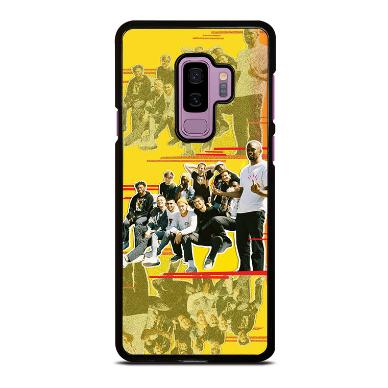 BROCKHAMPTON HIP HOP GROUP Samsung Galaxy S9 Plus Case Cover