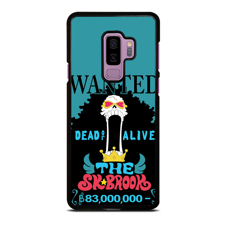 BROOK BOUNTY ONE PIECE Samsung Galaxy S9 Plus Case Cover