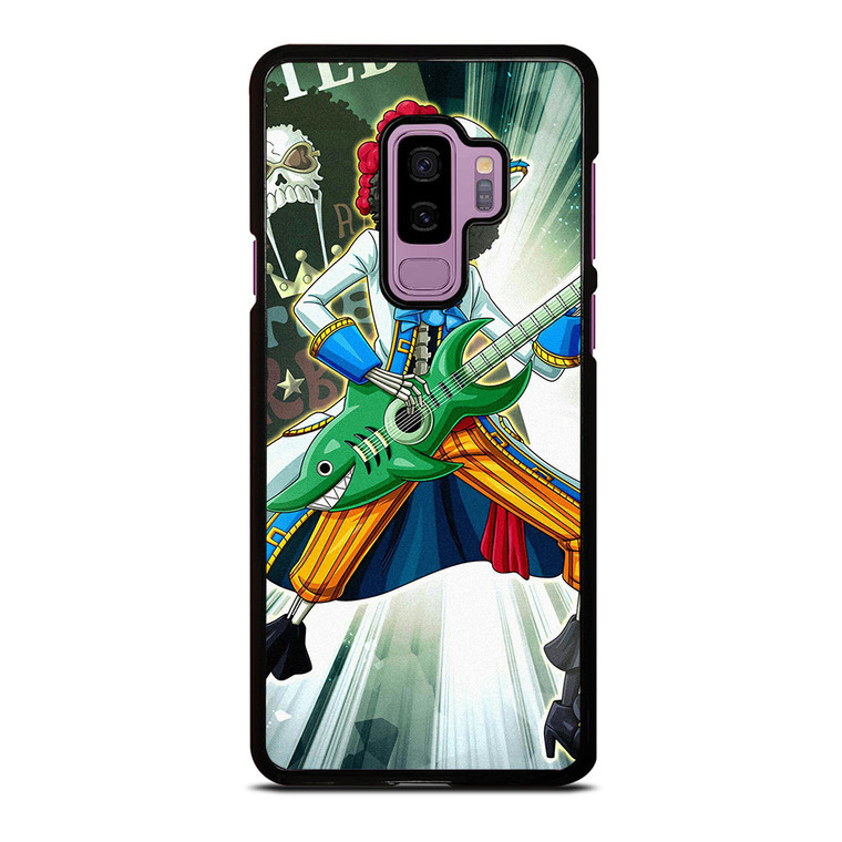 BROOK ONE PIECE ANIME 2 Samsung Galaxy S9 Plus Case Cover