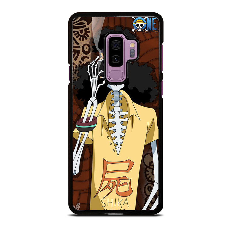 BROOK ONE PIECE ANIME Samsung Galaxy S9 Plus Case Cover