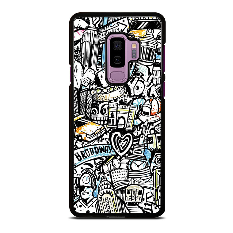 BROOKLYN NEW YORK ART Samsung Galaxy S9 Plus Case Cover