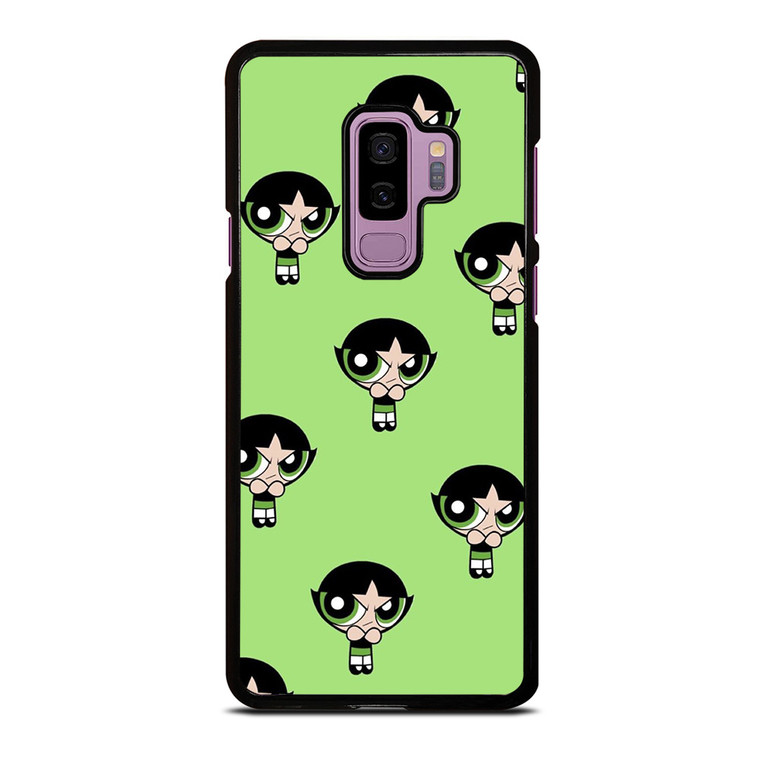 BUTTERCUP POWERPUFF GIRLS PATTERN Samsung Galaxy S9 Plus Case Cover