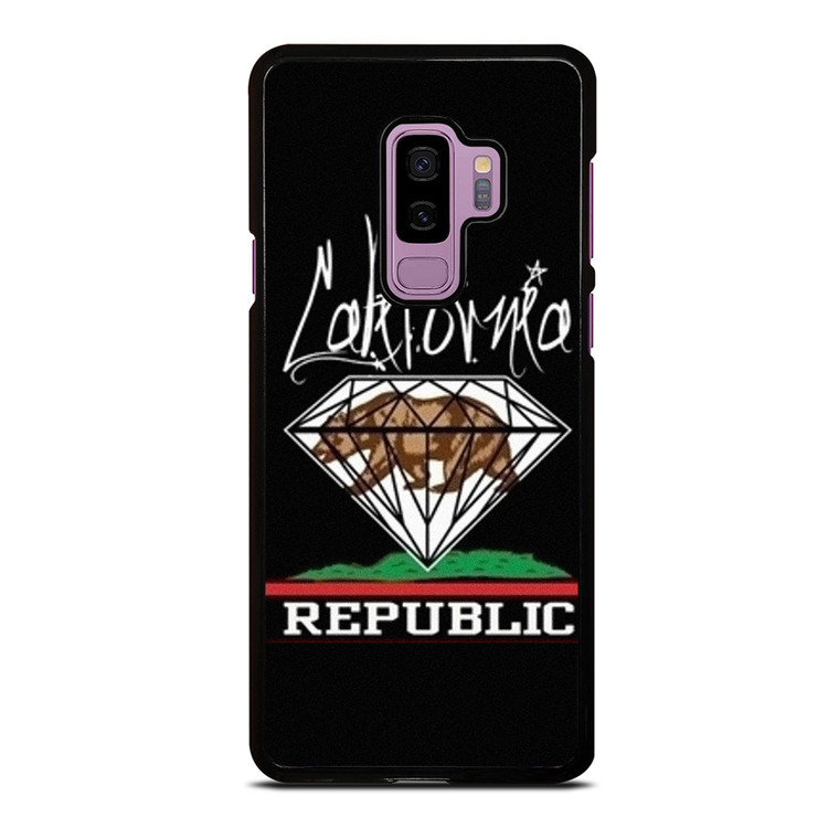 CALIFORNIA REPUBLIC DIAMOND SUPPLY CO Samsung Galaxy S9 Plus Case Cover CALIFORNIA REPUBLIC DIAMOND SUPPLY CO Samsung Galaxy S9 Plus Case Cover