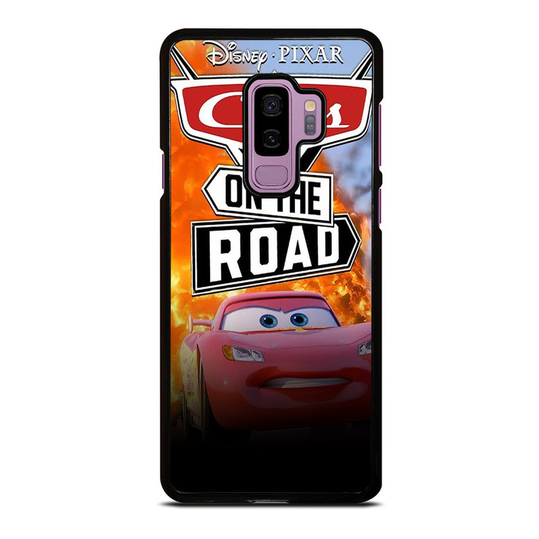 CARS ON THE ROAD DISNEY Samsung Galaxy S9 Plus Case Cover
