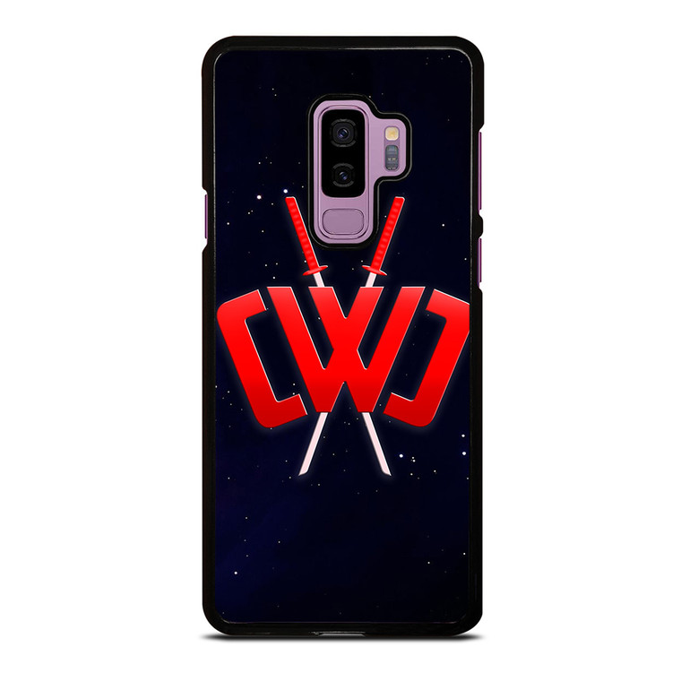 CHAD WILD CLAY NEBULA LOGO Samsung Galaxy S9 Plus Case Cover