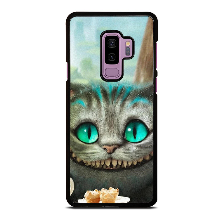 CHESHIRE CAT ALICE IN WONDERLAND CUTE Samsung Galaxy S9 Plus Case Cover