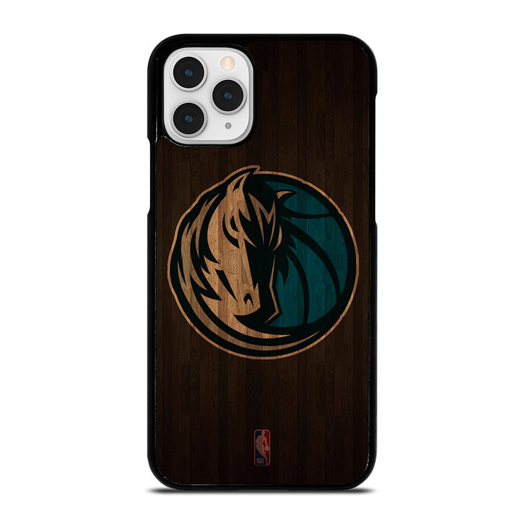 DALLAS MAVERICKS BASKETBALL COURT NBA iPhone 11 Pro Case Cover