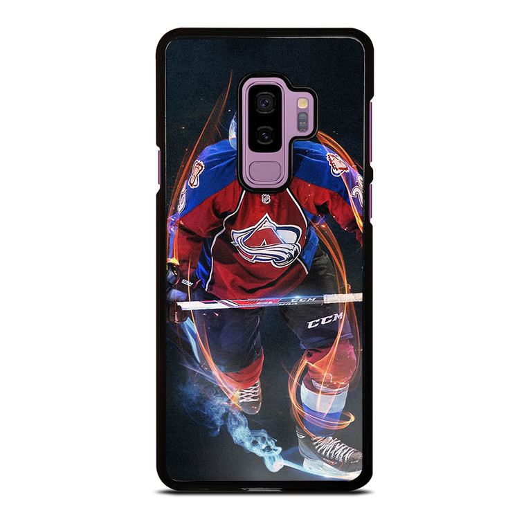 COLORADO AVALANCHE NATHAN MACKINNON Samsung Galaxy S9 Plus Case Cover