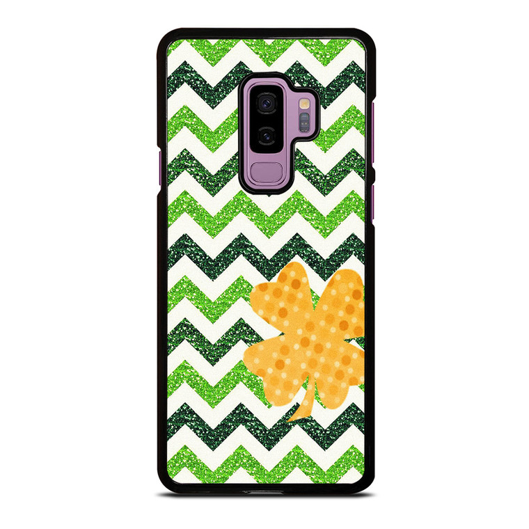 CUTE GREEN CHEVRON Samsung Galaxy S9 Plus Case Cover