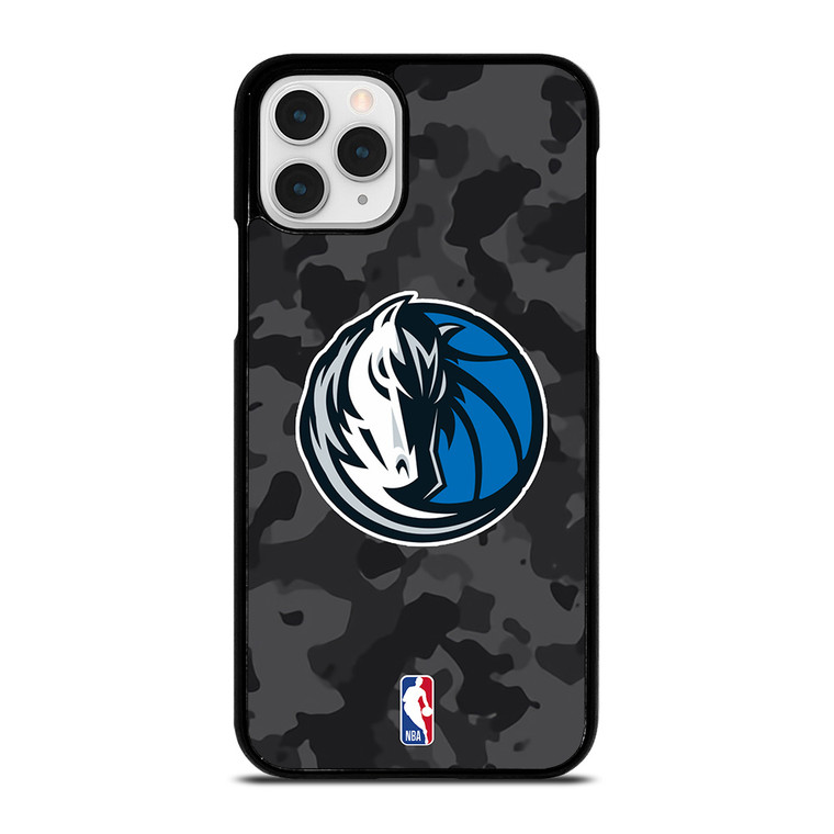 DALLAS MAVERICKS BLACK CAMO iPhone 11 Pro Case Cover