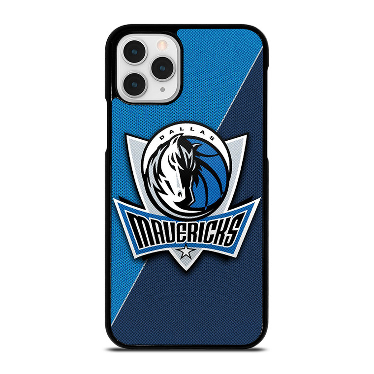 DALLAS MAVERICKS NBA BASKETBALL LOGO iPhone 11 Pro Case Cover