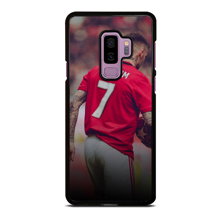 DAVID BECKHAM MANCHESTER UNITED Samsung Galaxy S9 Plus Case Cover