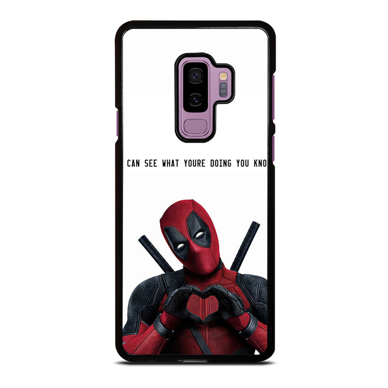 DEADPOOL FUNNY Samsung Galaxy S9 Plus Case Cover