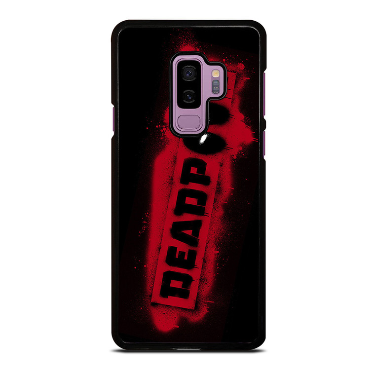 DEADPOOL GAMES LOGO Samsung Galaxy S9 Plus Case Cover