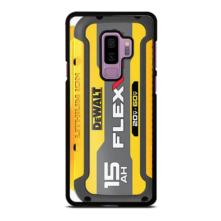 DEWALT FLEX VOLT 15 AH Samsung Galaxy S9 Plus Case Cover