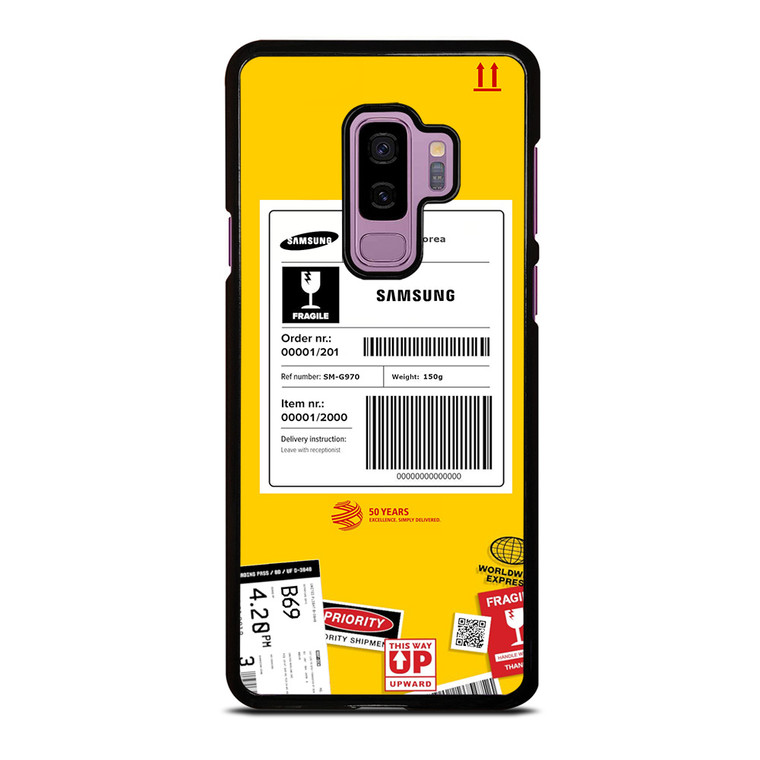 DHL SHIPPING EXPRESS LABEL SAMSUNG Samsung Galaxy S9 Plus Case Cover