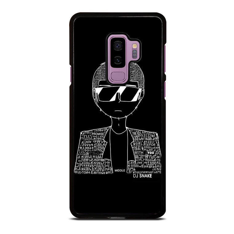 DJ SNAKE ART Samsung Galaxy S9 Plus Case Cover