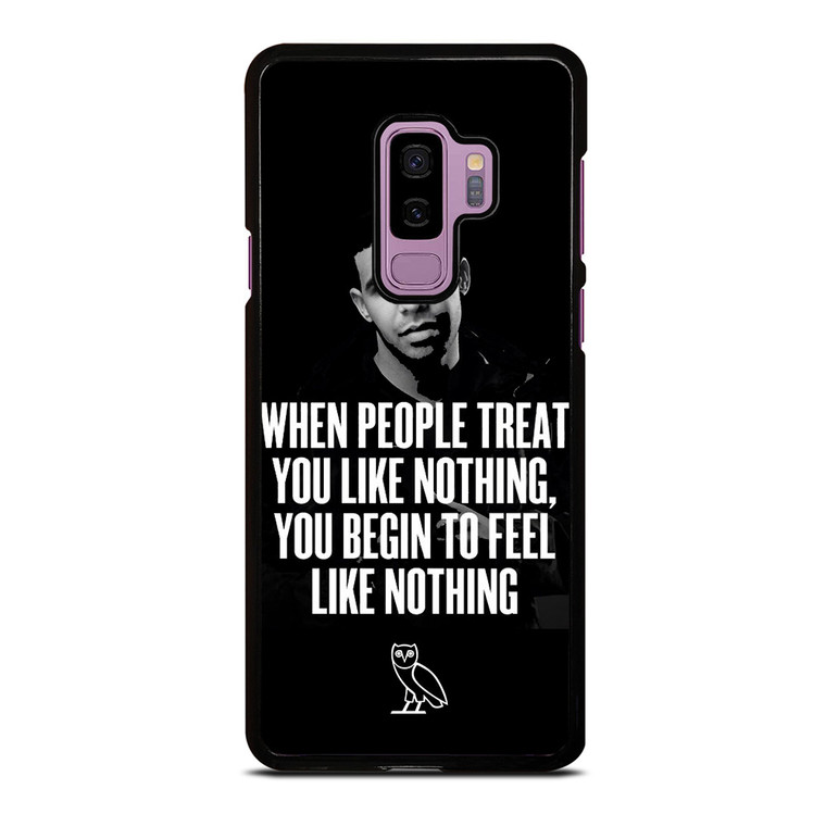 DRAKE RAPPER QUOTES Samsung Galaxy S9 Plus Case Cover