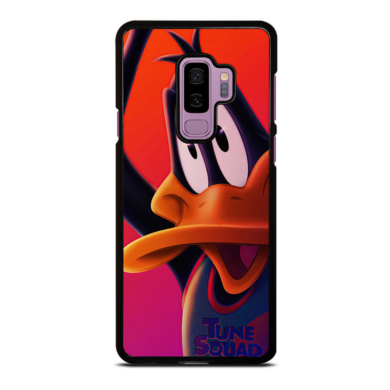 DUFFY DUCK SPACE JAM LOONEY TUNES Samsung Galaxy S9 Plus Case Cover