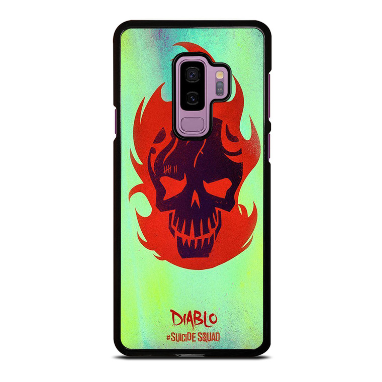 EL DIABLO SUICIDE SQUAD ICON Samsung Galaxy S9 Plus Case Cover