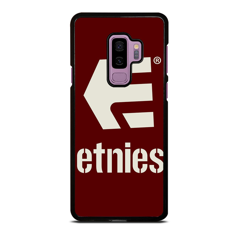 ETNIES FOOTWEAR LOGO Samsung Galaxy S9 Plus Case Cover