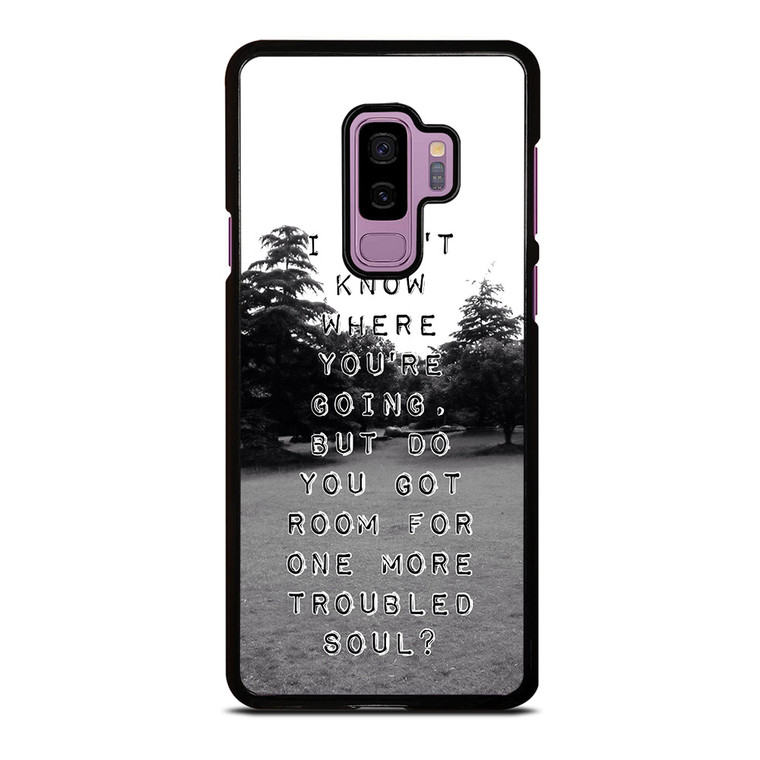 FALL OUT BOYS QUOTES Samsung Galaxy S9 Plus Case Cover