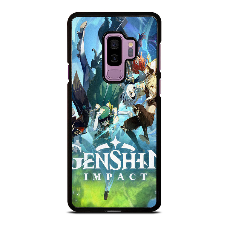 GAMES GENSHIN IMPACT Samsung Galaxy S9 Plus Case Cover
