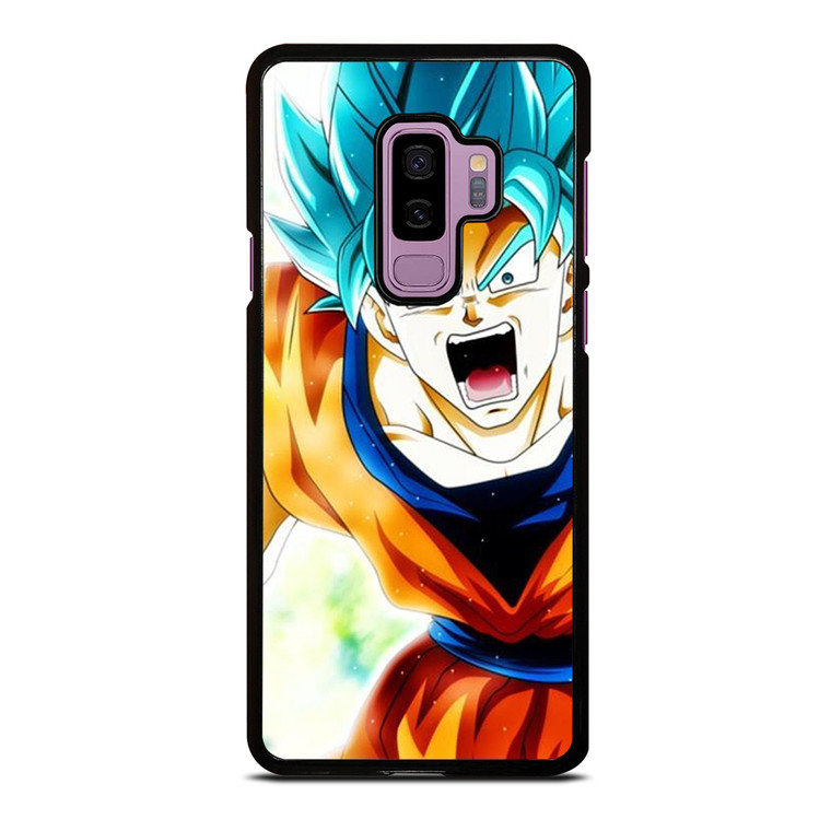 GOKU SUPER SAIYAN BLUE Samsung Galaxy S9 Plus Case Cover