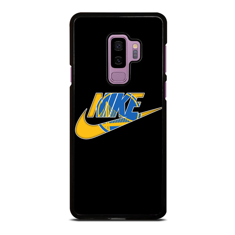 GOLDEN STATE WARRIORS NIKE SWOOSH Samsung Galaxy S9 Plus Case Cover